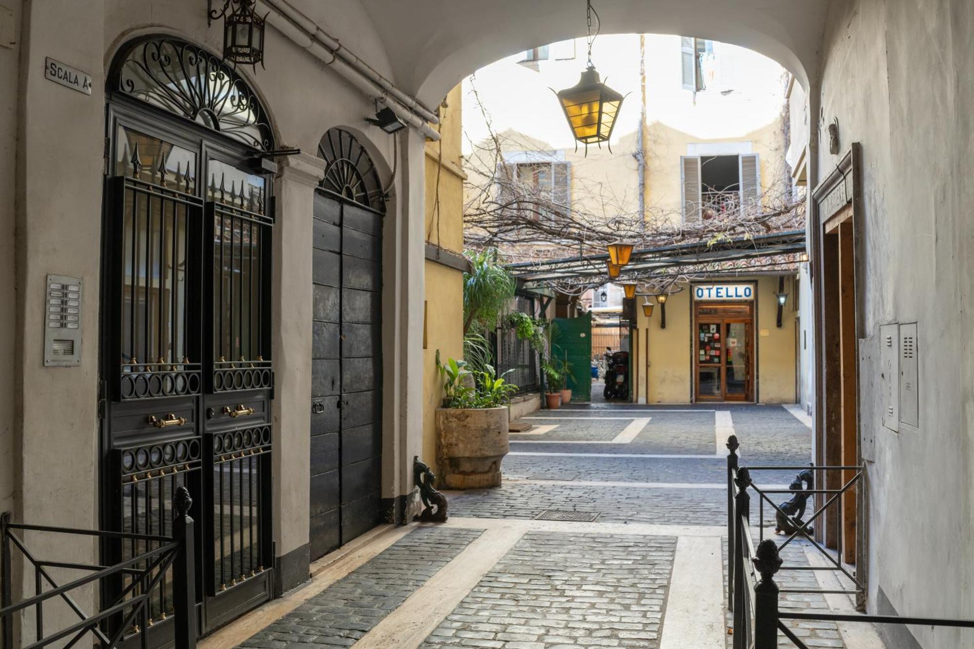 Pgrhome Croce Rome Buitenkant foto